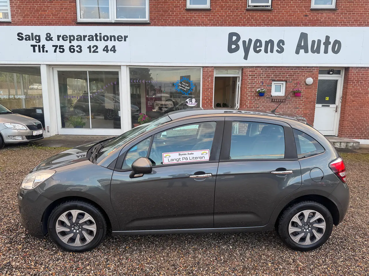 Billede 1 - Citroen C3 Nysyn Kun kørt 102000km