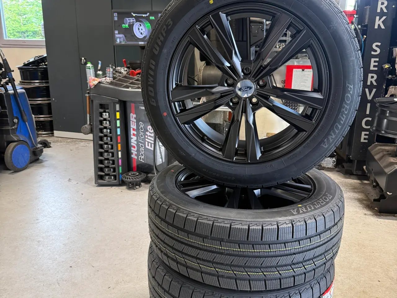 Billede 1 - Nye 19” Ford Explorer fælg med vinterdæk