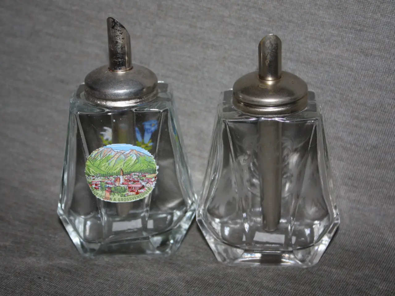 Billede 2 - Glas sukkerstrøer pris for 2 stk.