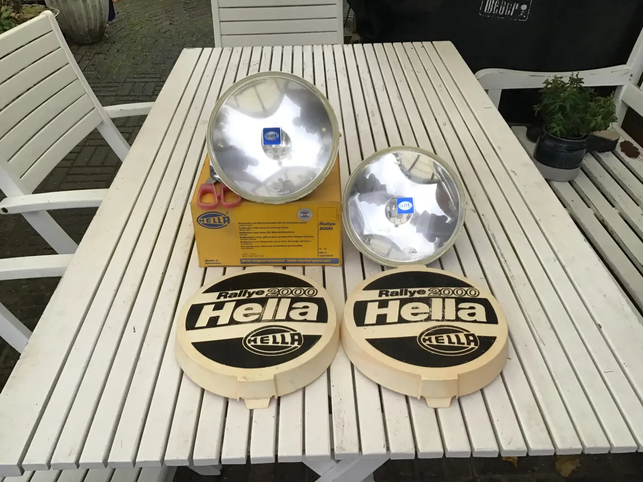 Billede 1 - Hella rallye 2000 1 udgave