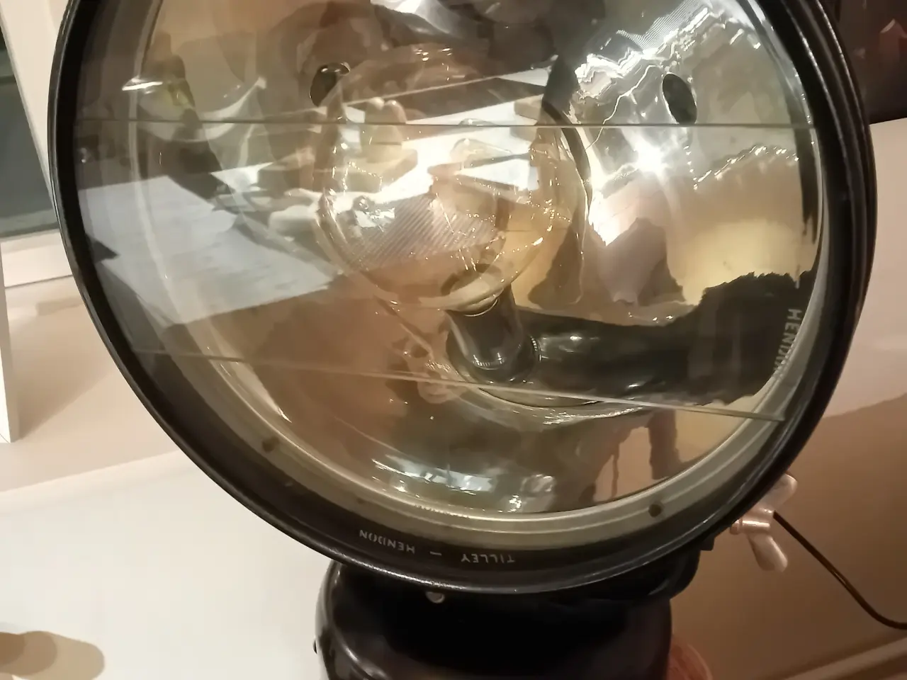 Billede 2 - Tilley Floodlight retro lampe fra 40'erne