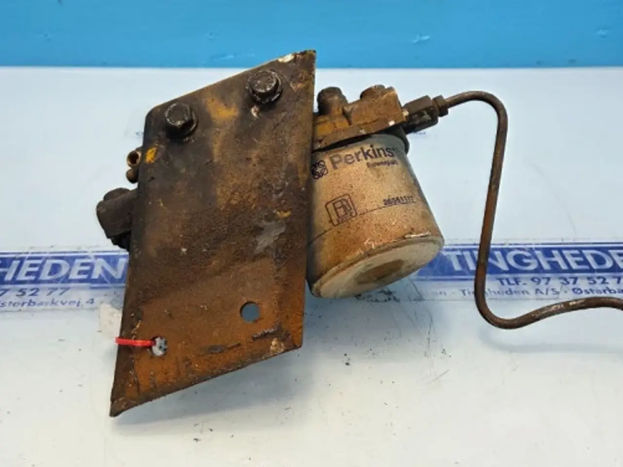 Billede 12 - Perkins 4.248 Brændstoffilter 580306