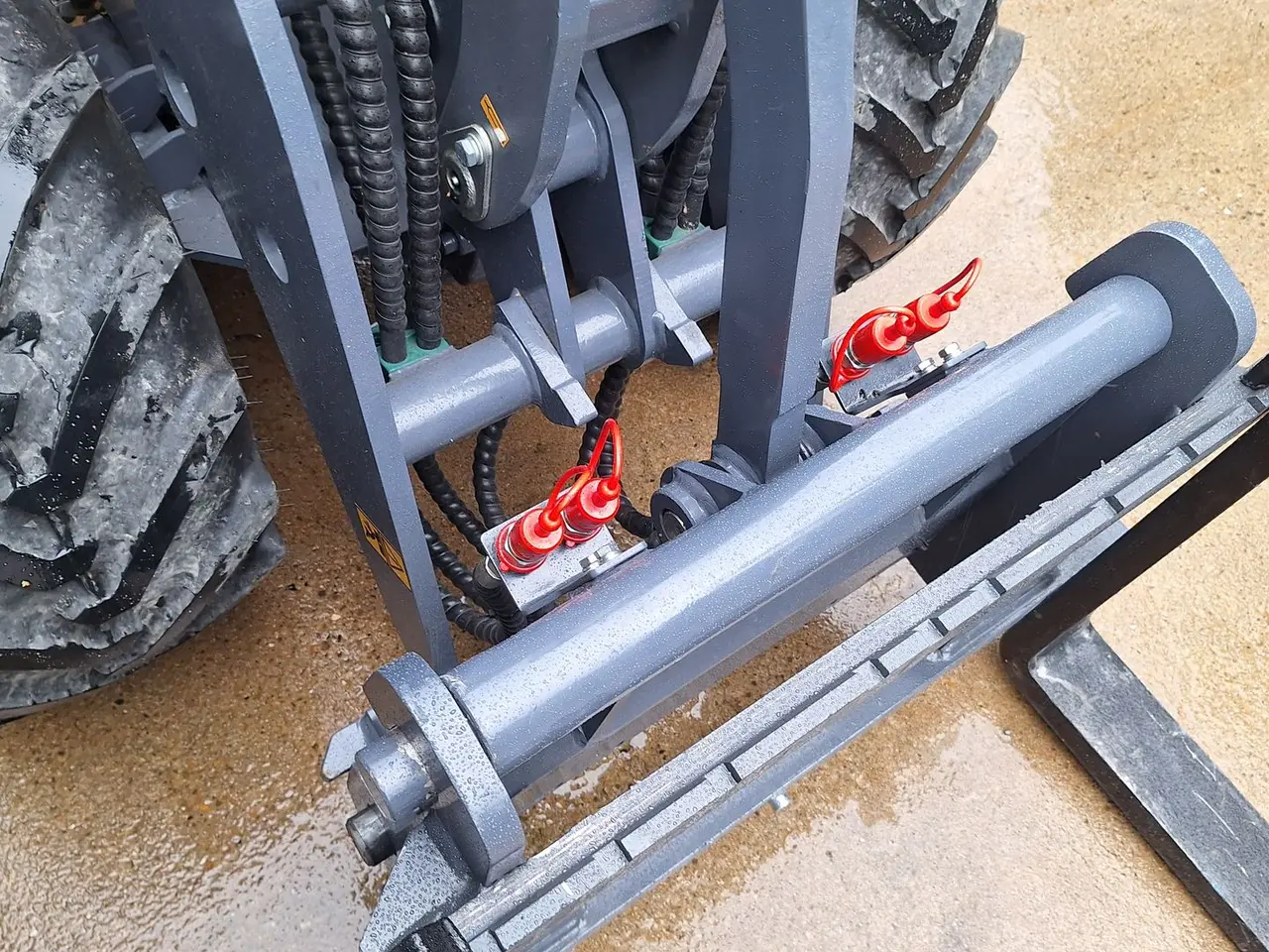 Billede 6 - Eurotrac W11 mellem arm