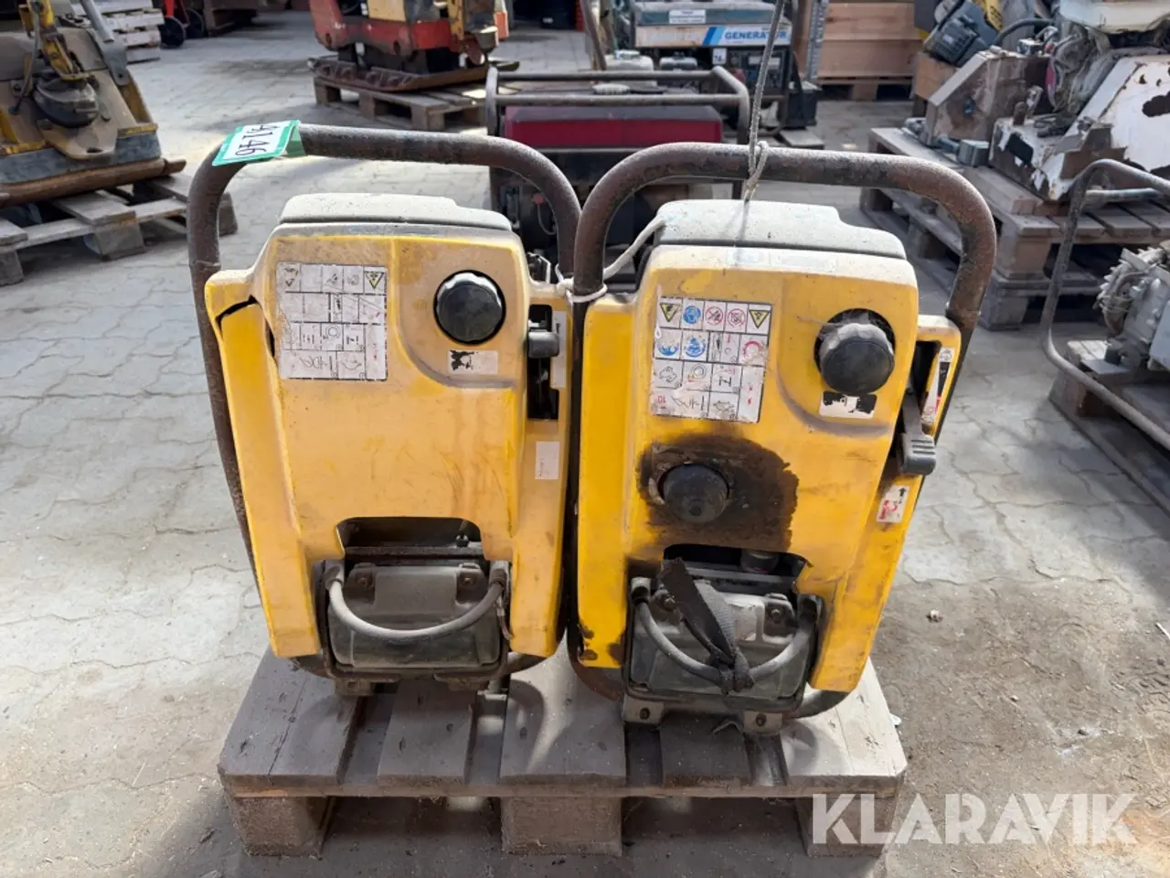 Billede 5 - Jordlopper Wacker Neuson Ukendt 2 styk