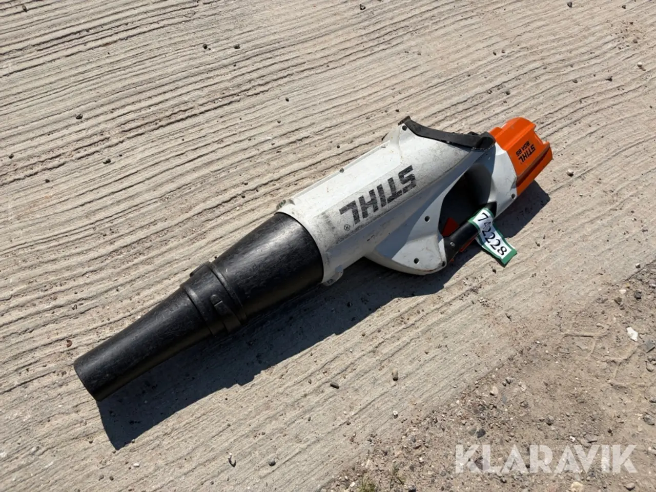 Billede 2 - Løvblæser Stihl BGA 85