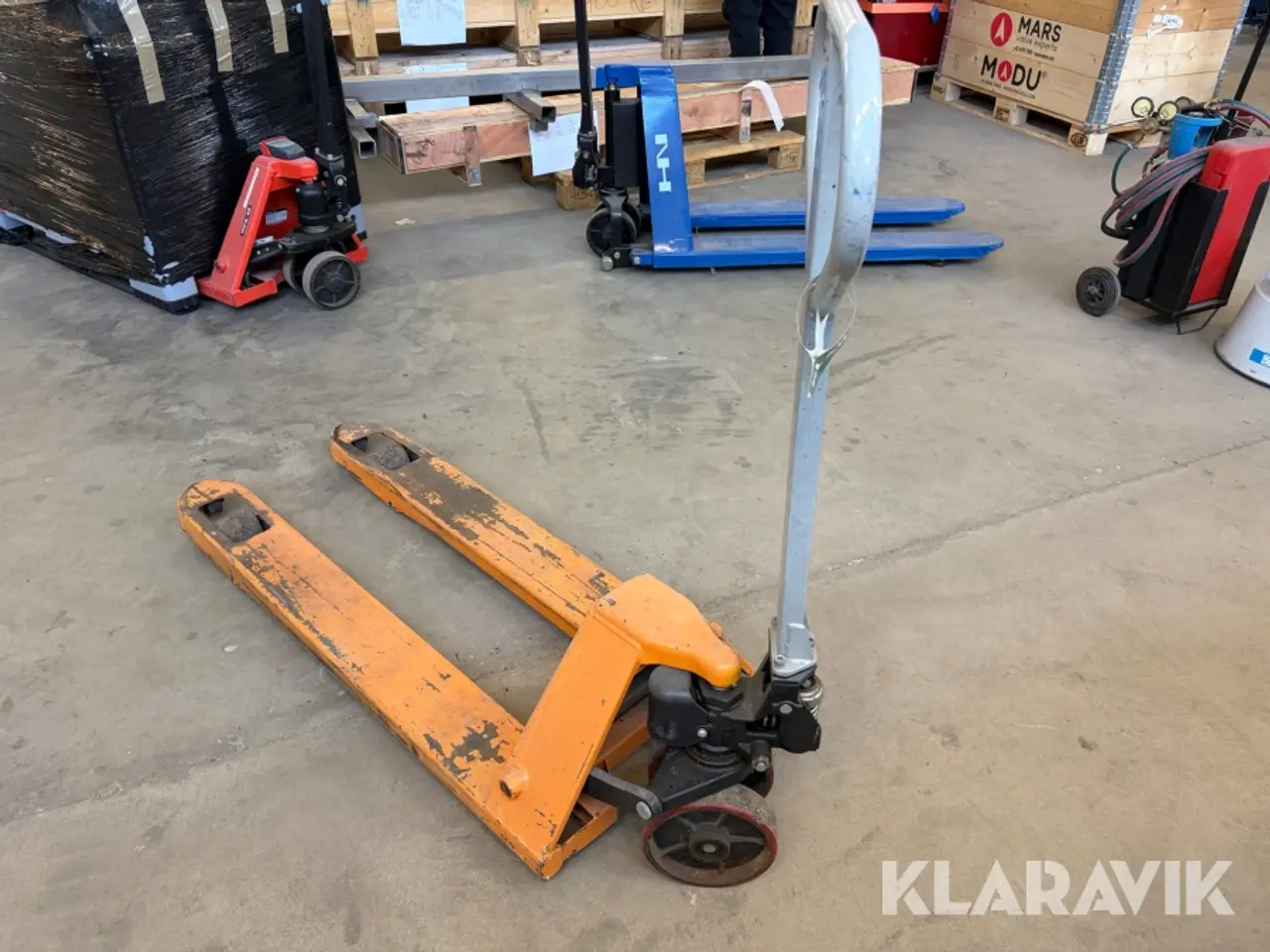 Billede 7 - Palleløfter Still Tx25
