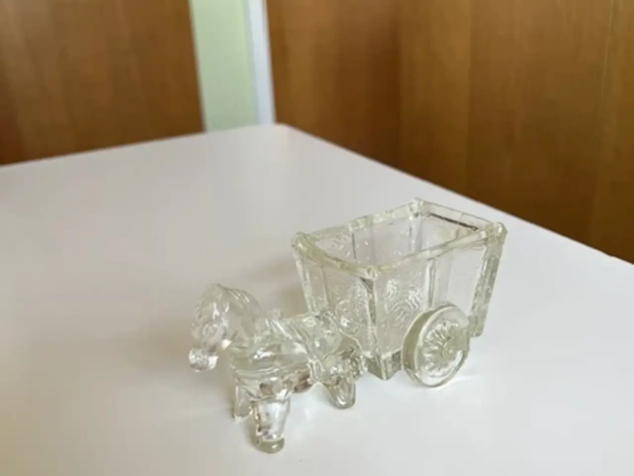 Billede 1 - Hestevogn i glas