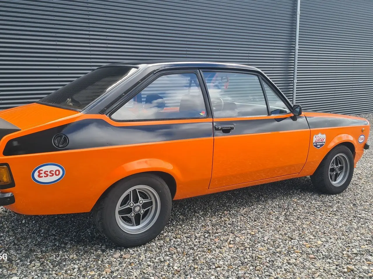 Billede 2 - Ford Escort 1,3 CL 60HK 5d