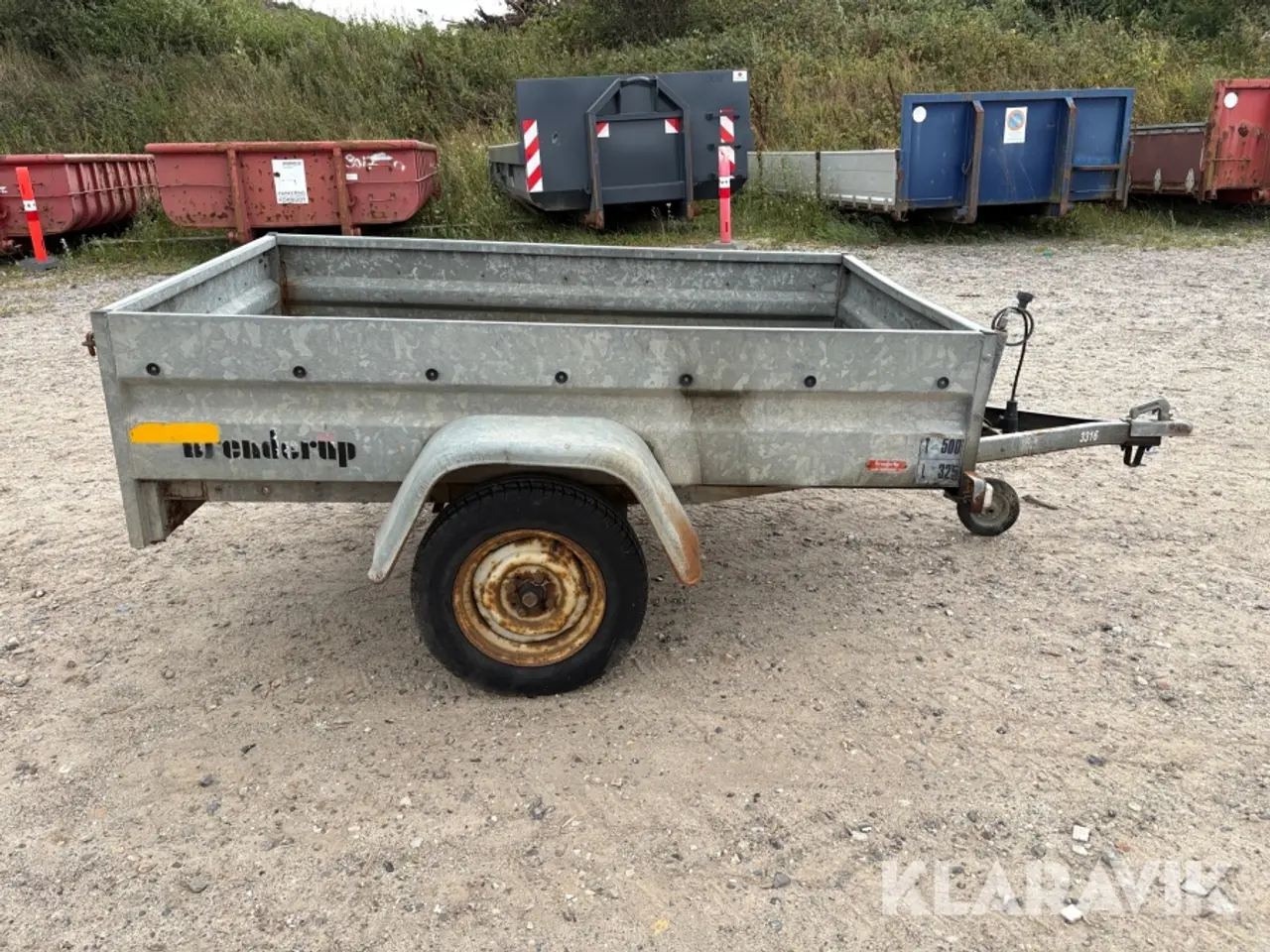 Billede 6 - Trailer Brenderup