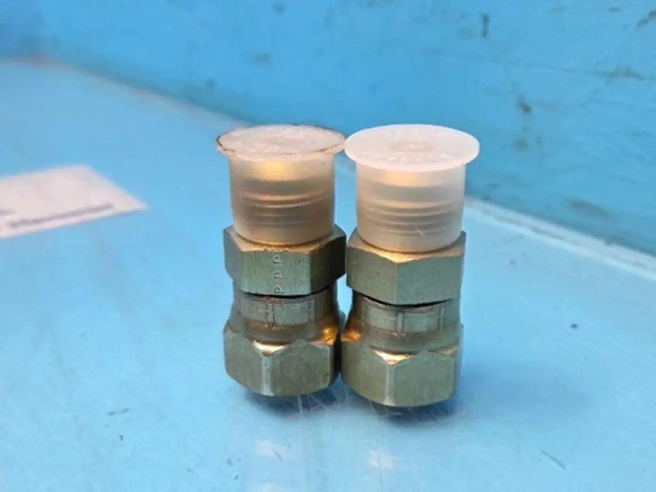 Billede 6 - John Deere 751 Hydraulik Coupler Sæt DC51013