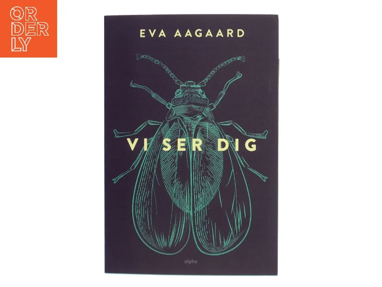 Billede 1 - Vi ser dig : roman af Eva Aagaard (Bog)