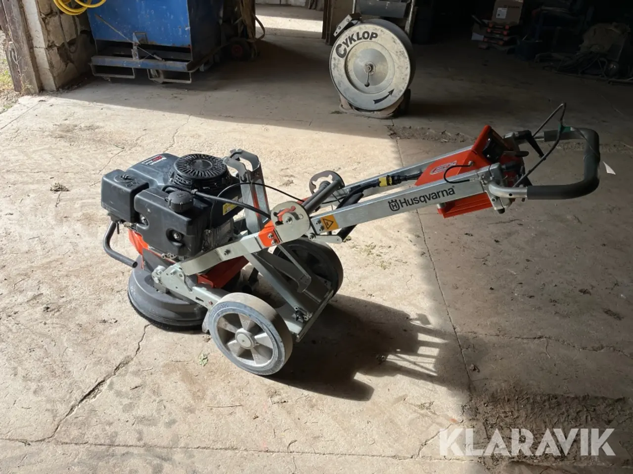 Billede 2 - Betonsliber Husqvarna PG 400 Petrol