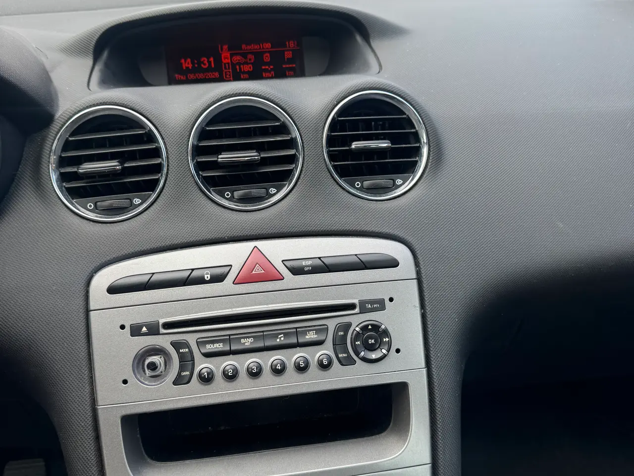 Billede 15 - Peugeot 308 nysynet