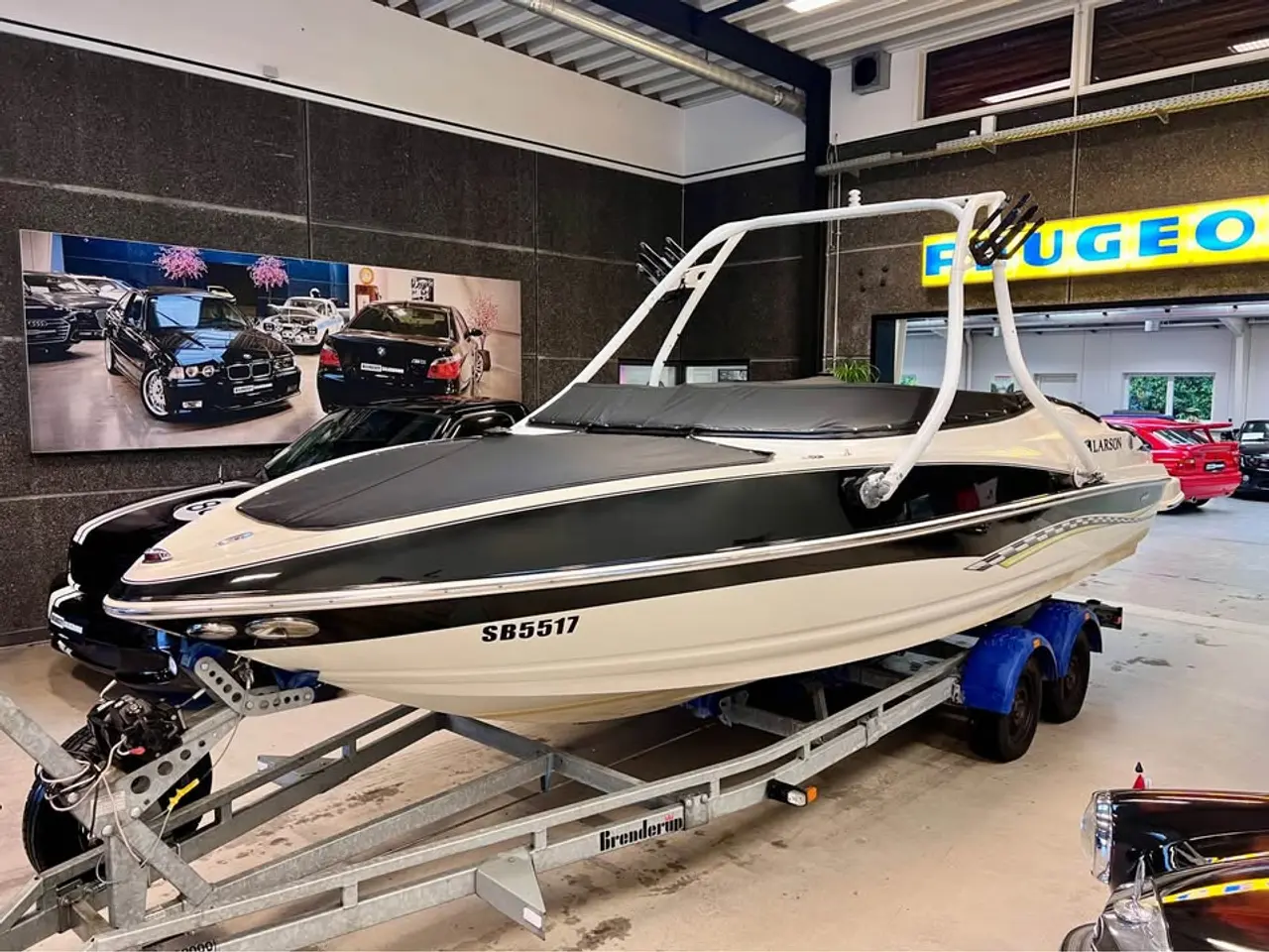 Billede 10 - Larson 206 Senza 21 fod Bowrider