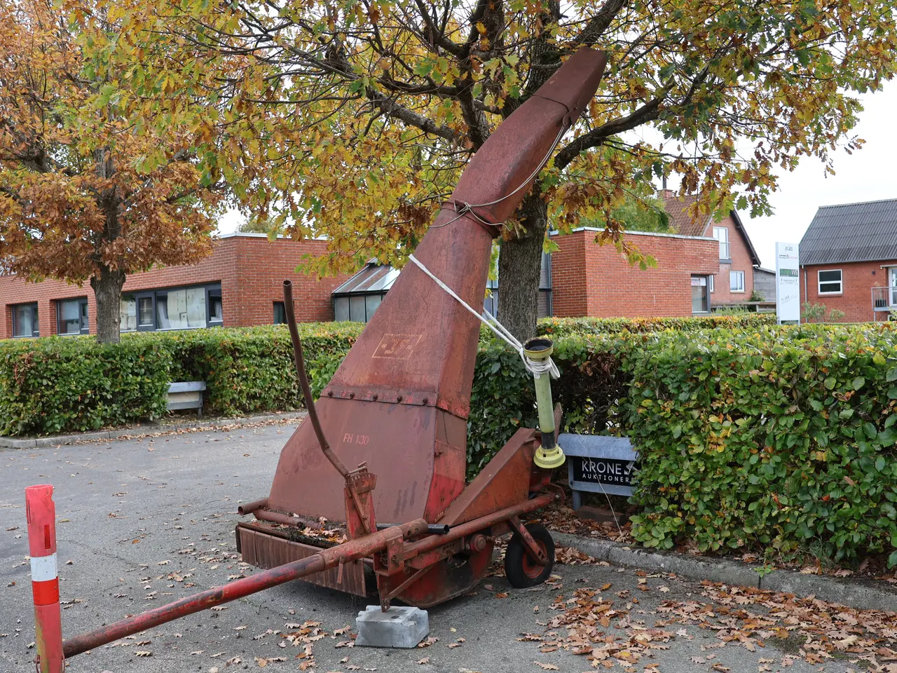 Billede 2 -  JF grønthøster model FH130 m/pto aksel.