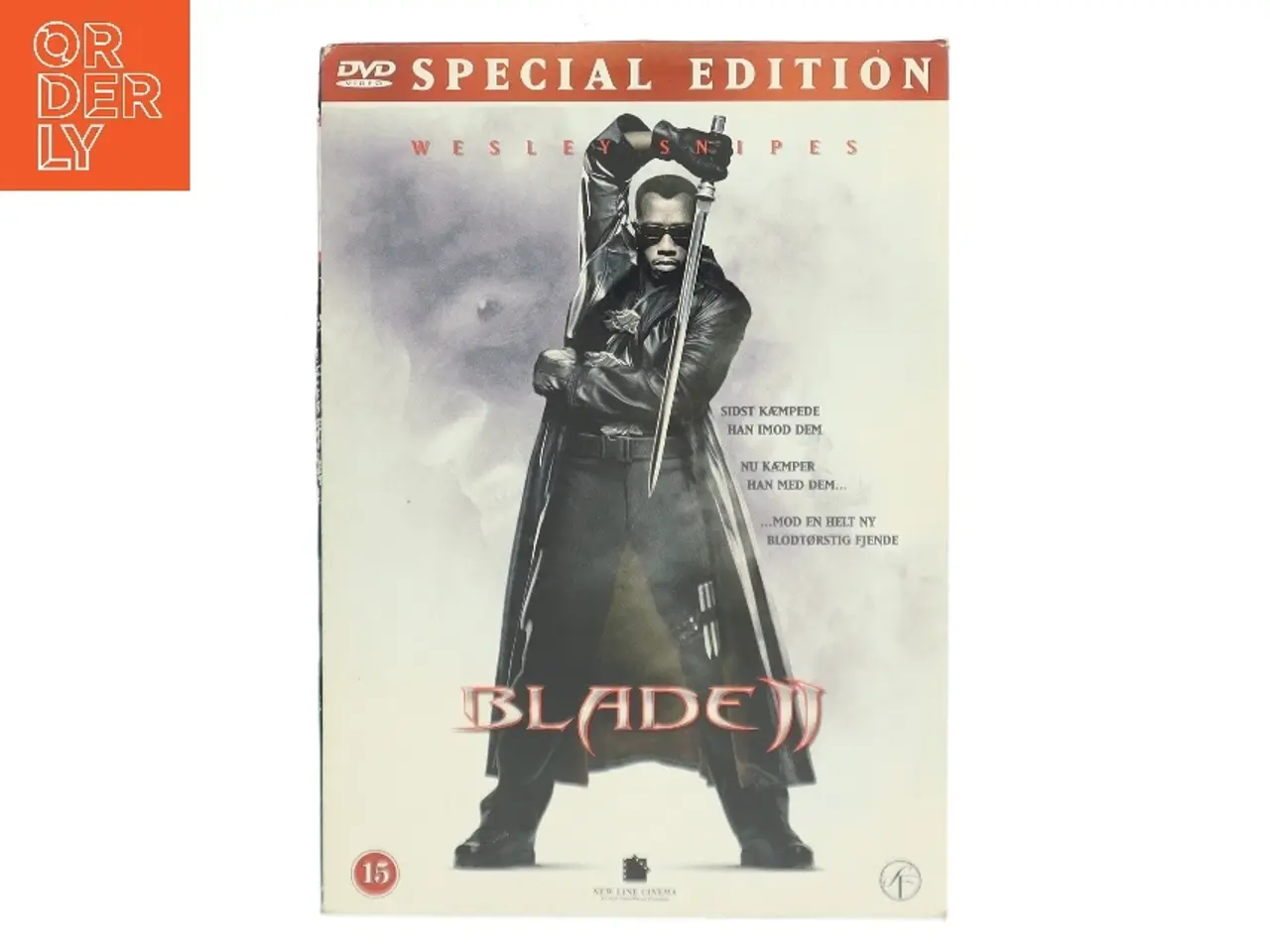 Billede 1 - Blade II [dvd] med Wesley Snipes (DVD)