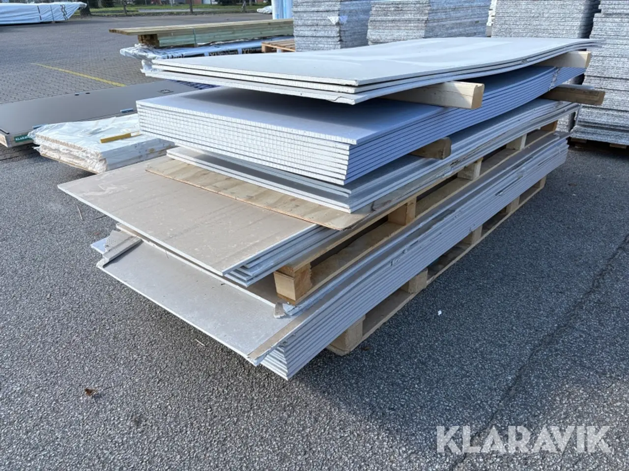 Billede 1 - Gips Knauf blandet lot 37 Styk