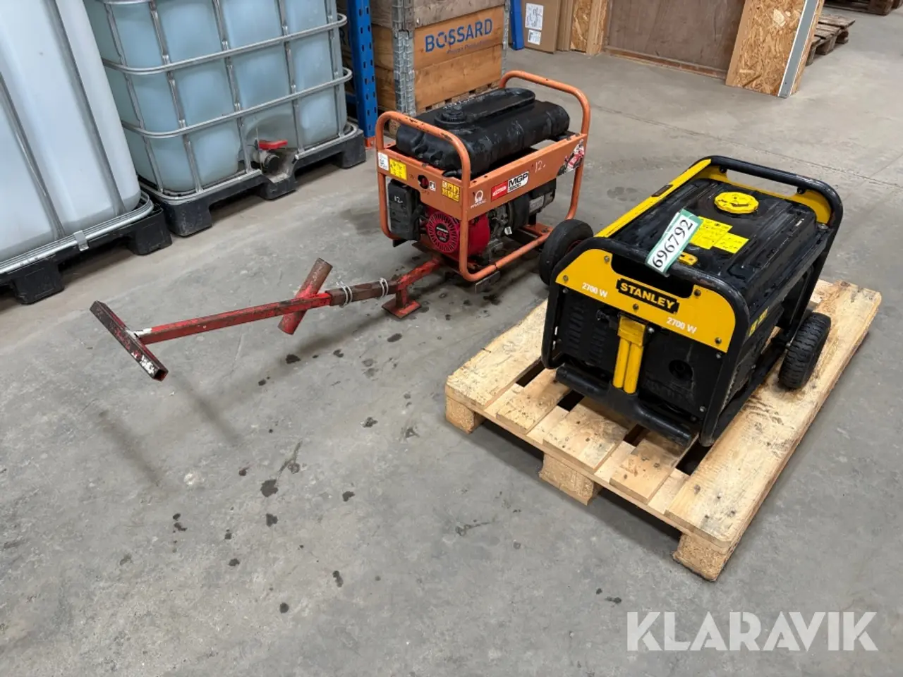 Billede 1 - Generator Stanley + Pramac SG3000 + ES80C  2 styk