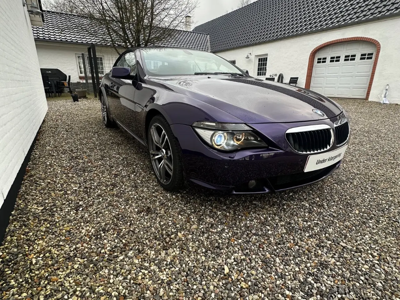 Billede 5 - BMW 630i 3,0 Cabriolet Steptr.