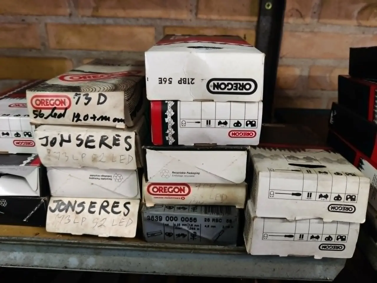 Billede 6 - Kæder til motorsave
