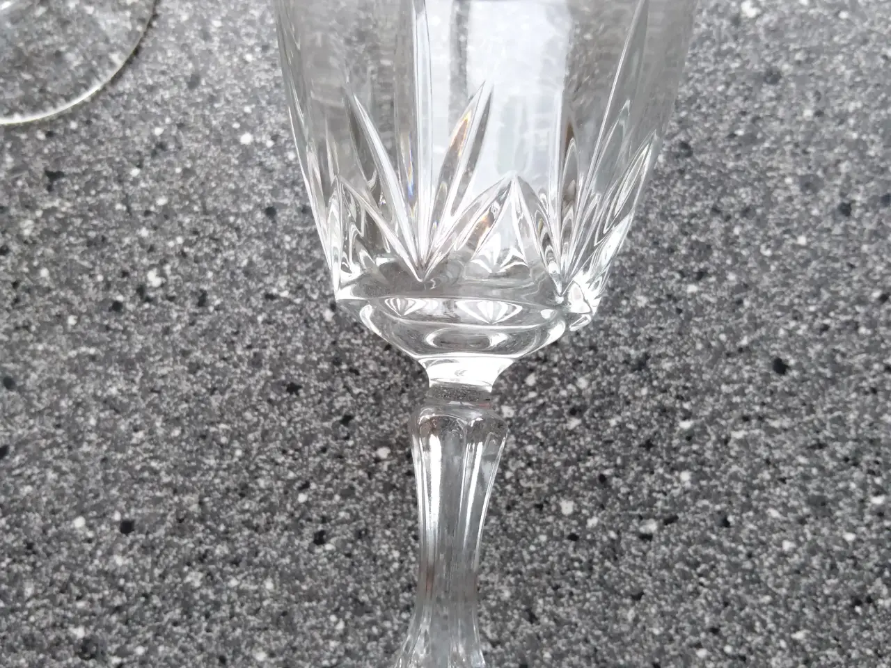 Billede 1 - 5 Franske krystal hvidvinsglas