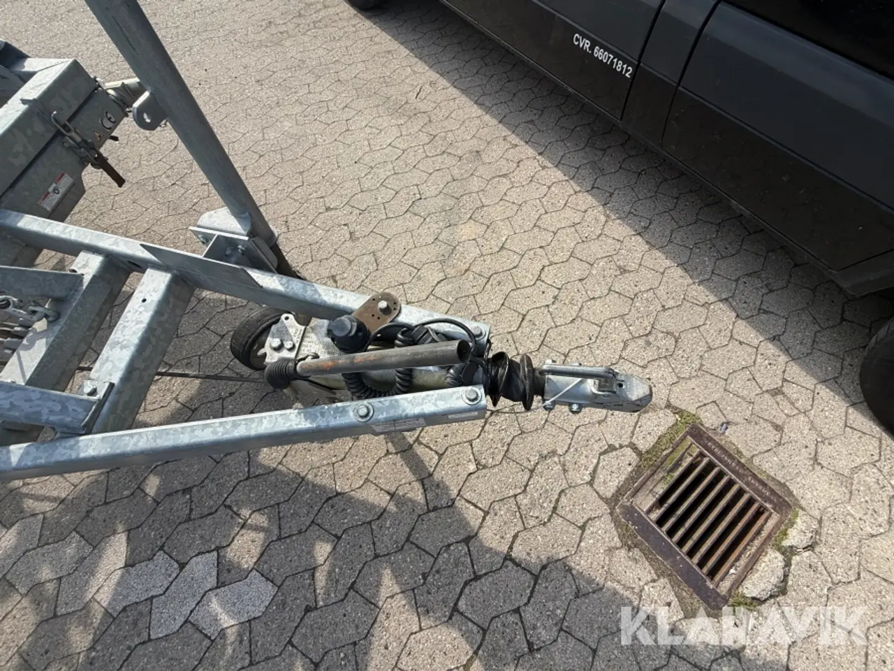 Billede 5 - Kabeltrailer Humbaur SRA 3000 3.000 kg