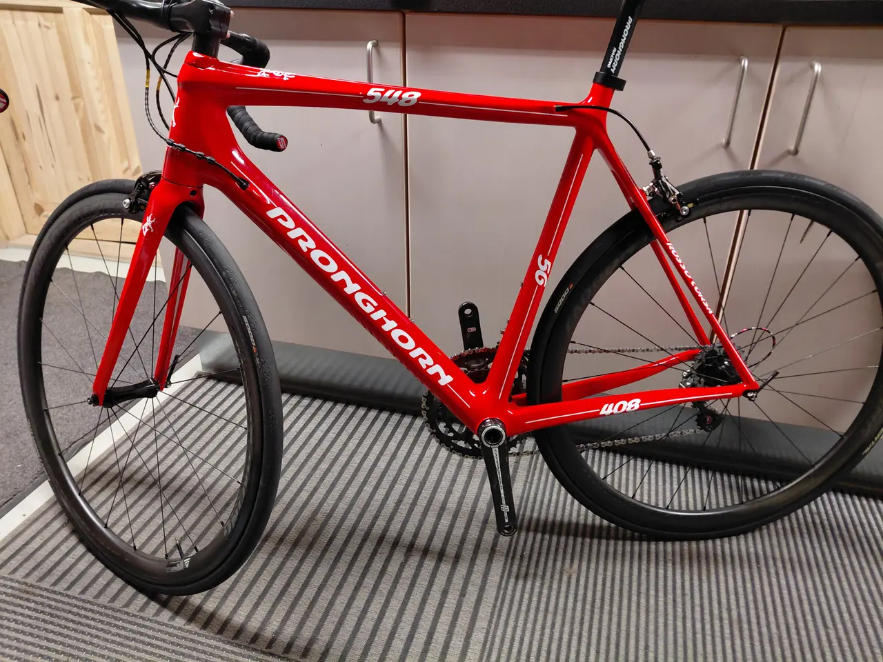 Billede 1 - Pronghorn super racercykel
