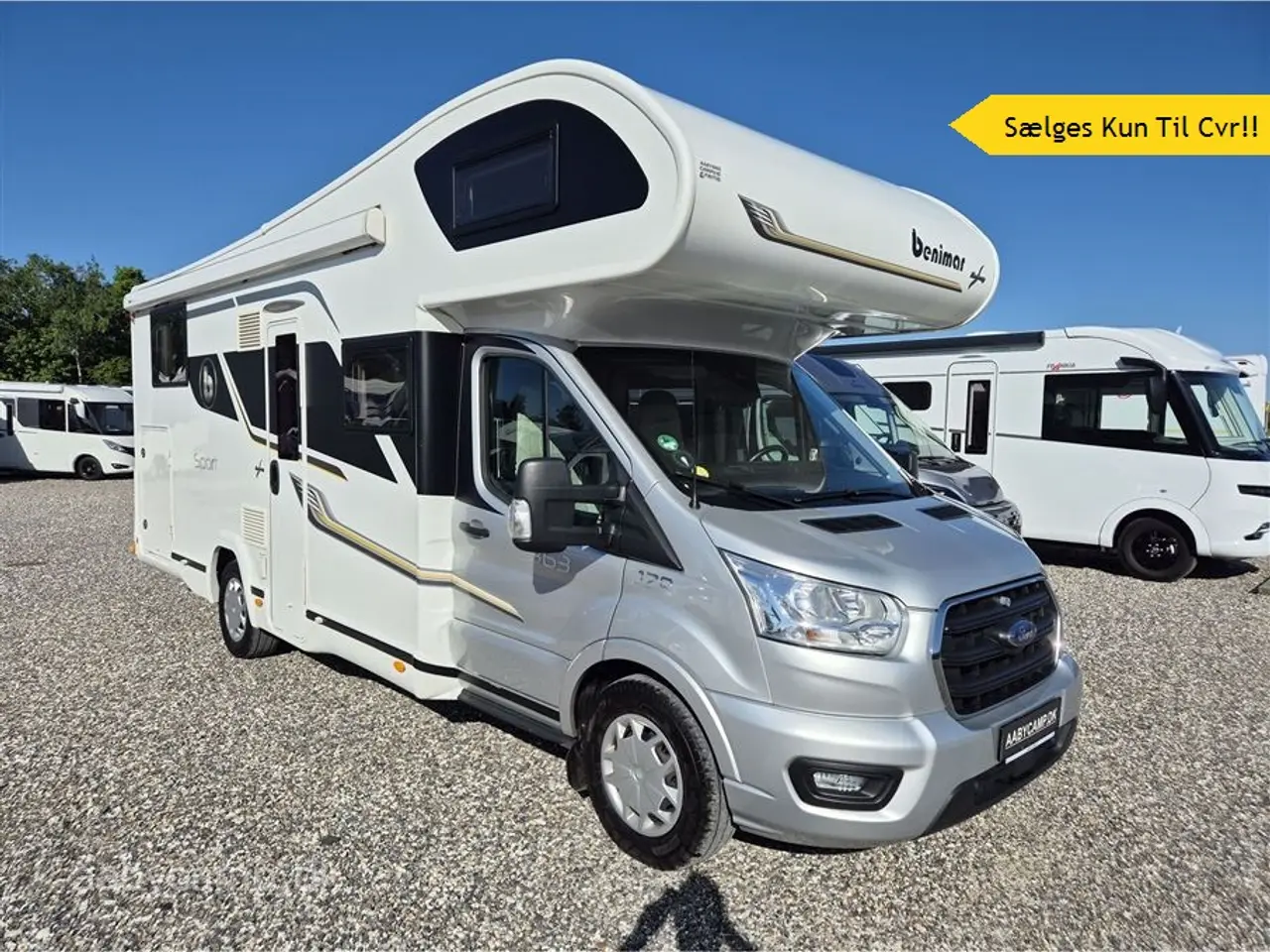 Billede 1 - 2020 - Benimar Sport 363   Nk Pakke. Automatgear. solceller. Markise. Batteri. 5 Selepladser. sælges kun til cvr!!