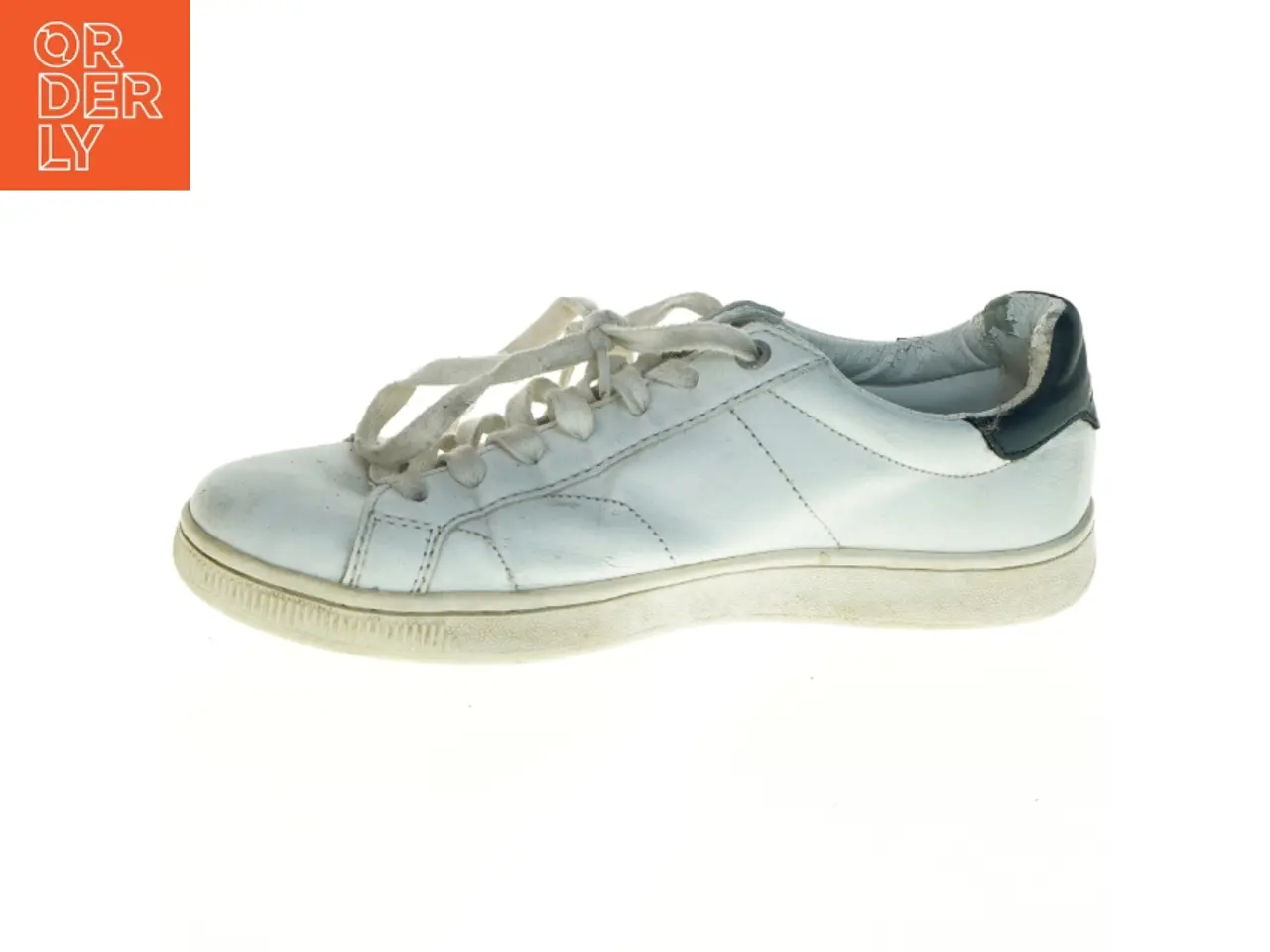 Billede 5 - Brugte hvide sneakers fra Bjrn Borg (str. 41 )