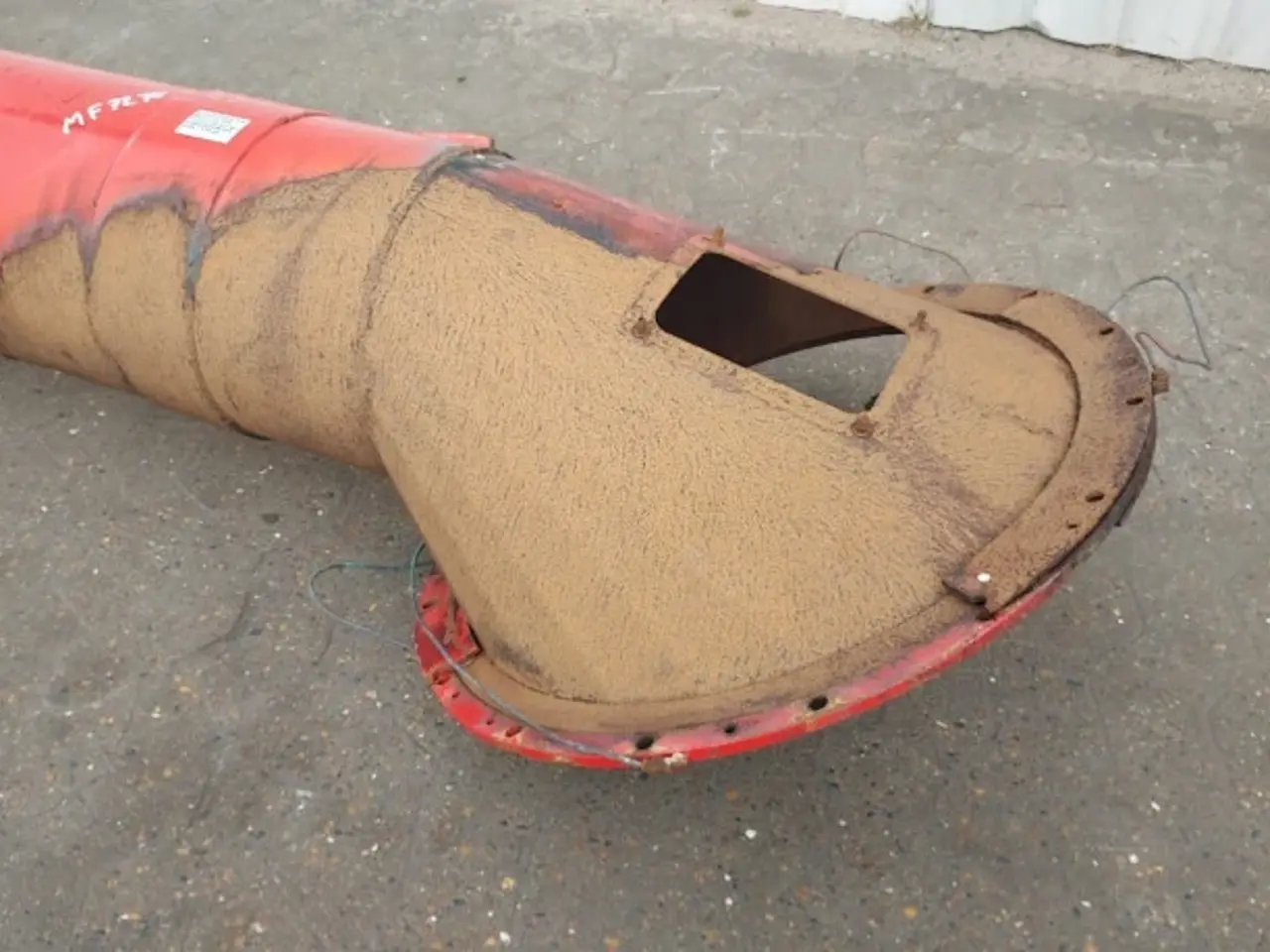 Billede 3 - Massey Ferguson 7278 Tømmerør 28880650