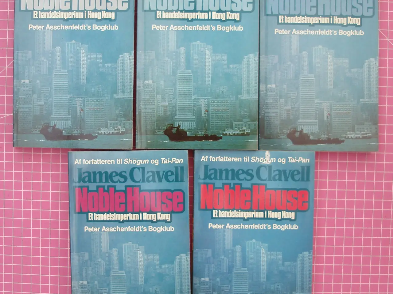 Billede 1 - Noble House af James Clavell
