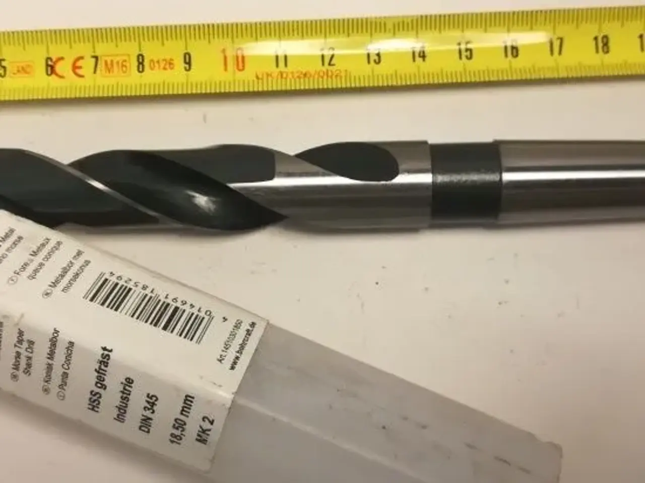 Billede 1 - Metalbor 18,50 mm HSS Konisk  Bohrcraft