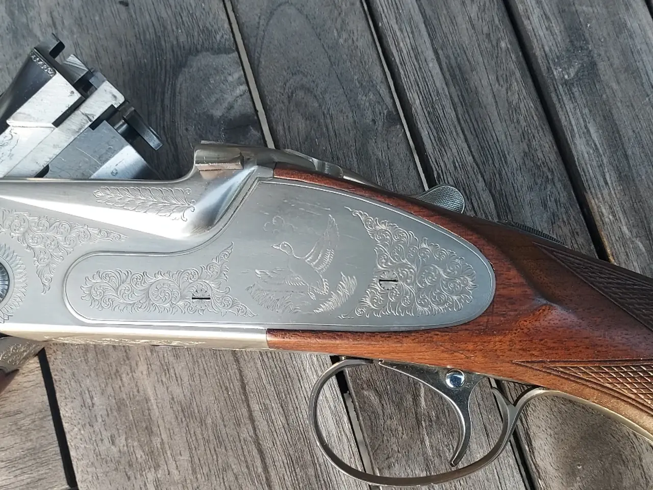 Billede 4 - SKB Hunter med sideplader