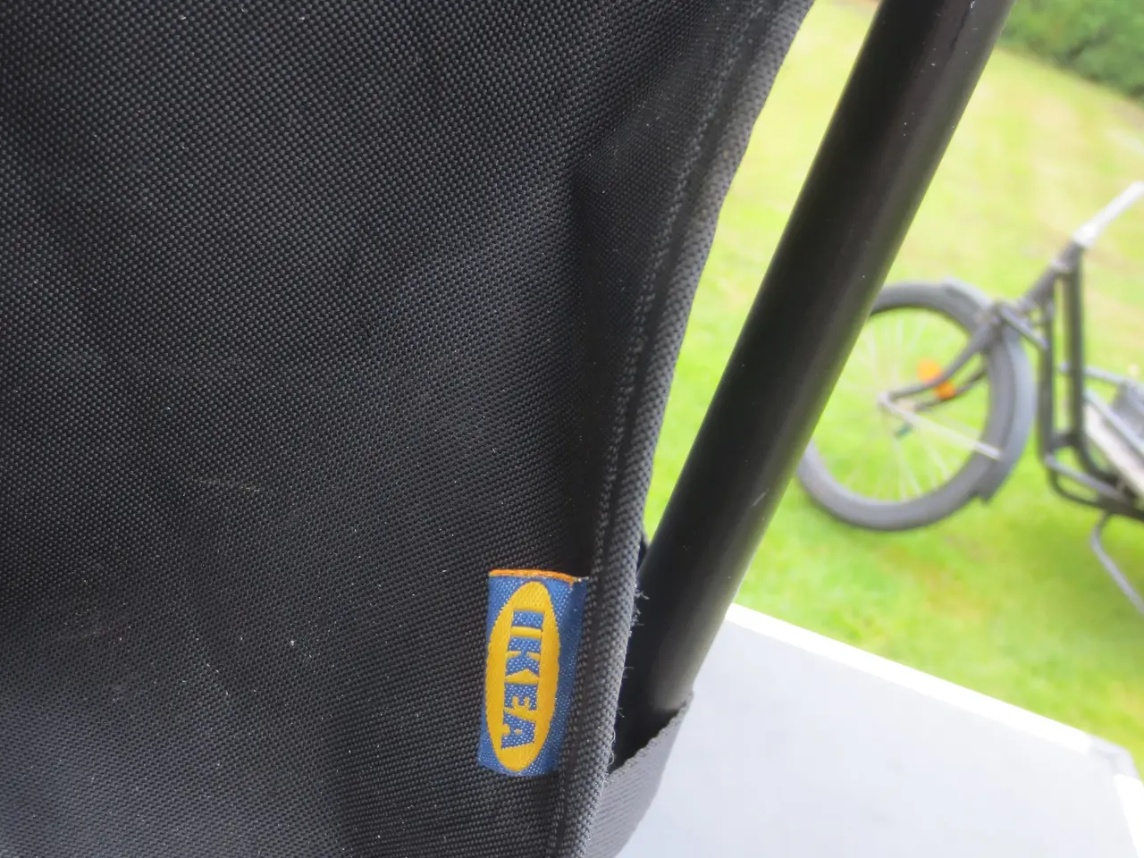 Billede 2 - 1 stk Ikea indkøbsvogn/Taske