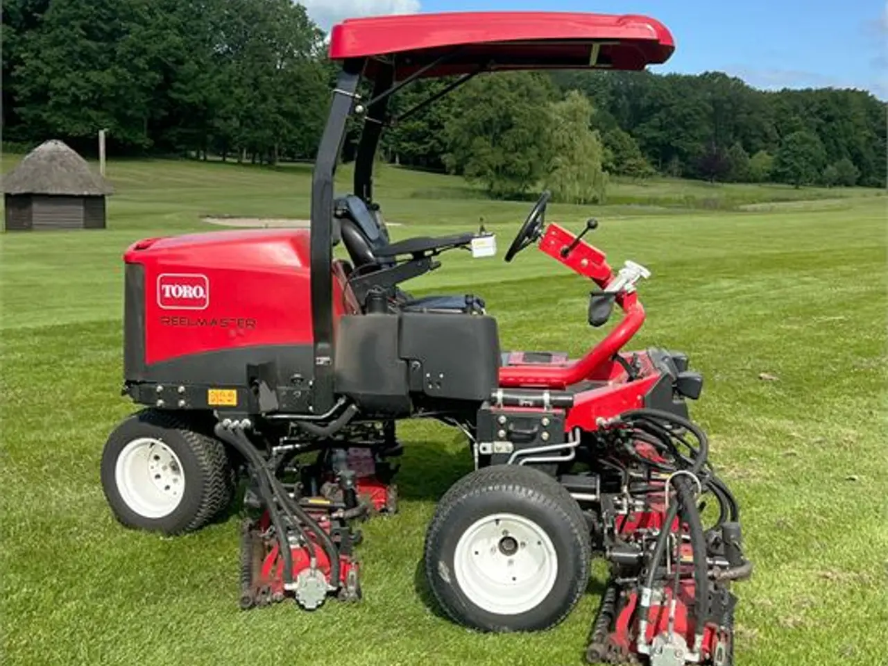 Billede 4 - Toro Reelmaster 3575 D - Video