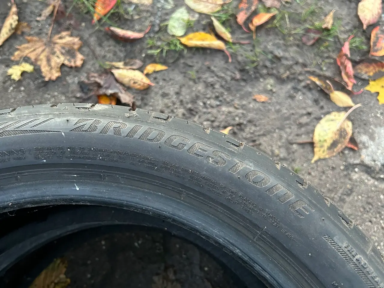 Billede 5 - Bridgestone Potenza S001