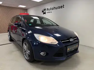 Ford Focus 1,6 TDCi Titanium 115HK Stc 6g