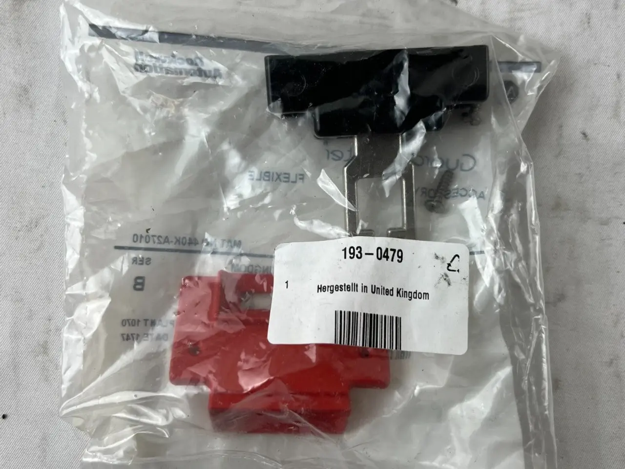 Billede 2 - Allen-Bradley 440K-A27010 Guardmaster Flexible Key