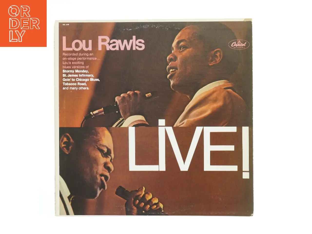 Billede 1 - Lou Rawls Live! LP fra Capitol Records (str. Ø. 30 cm)
