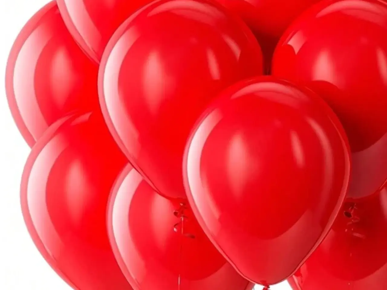 Billede 8 - Ballonger Store Størrelse: 30 cm = 12 tommer 