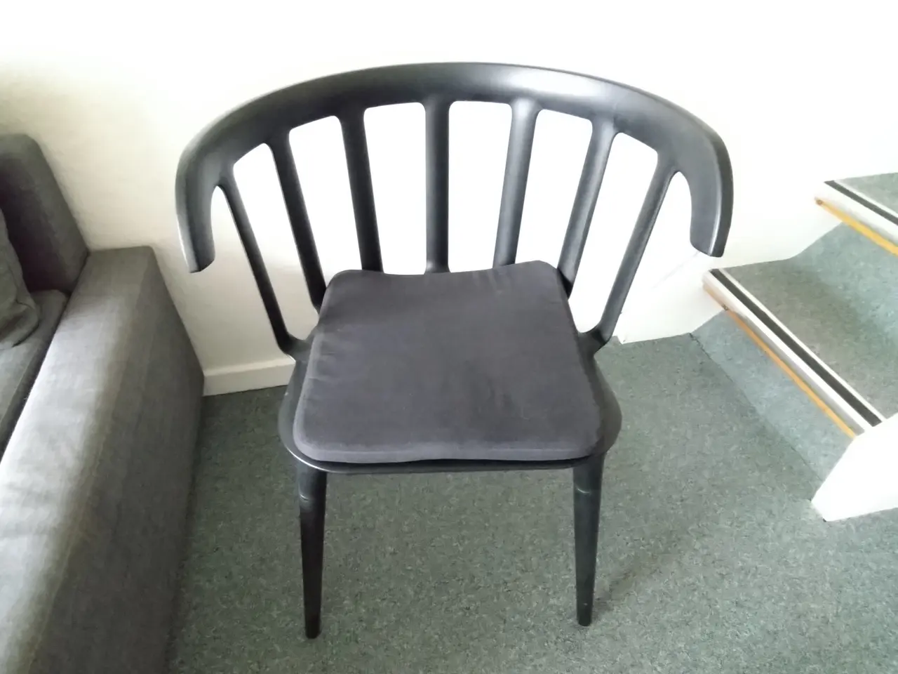 Billede 1 - 8 stk spisebordsstole sorte