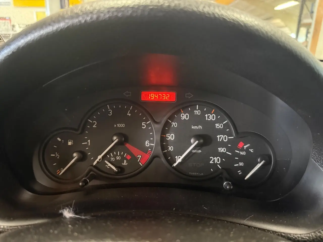 Billede 5 - Peugeot 206 1,6 S16 stc.