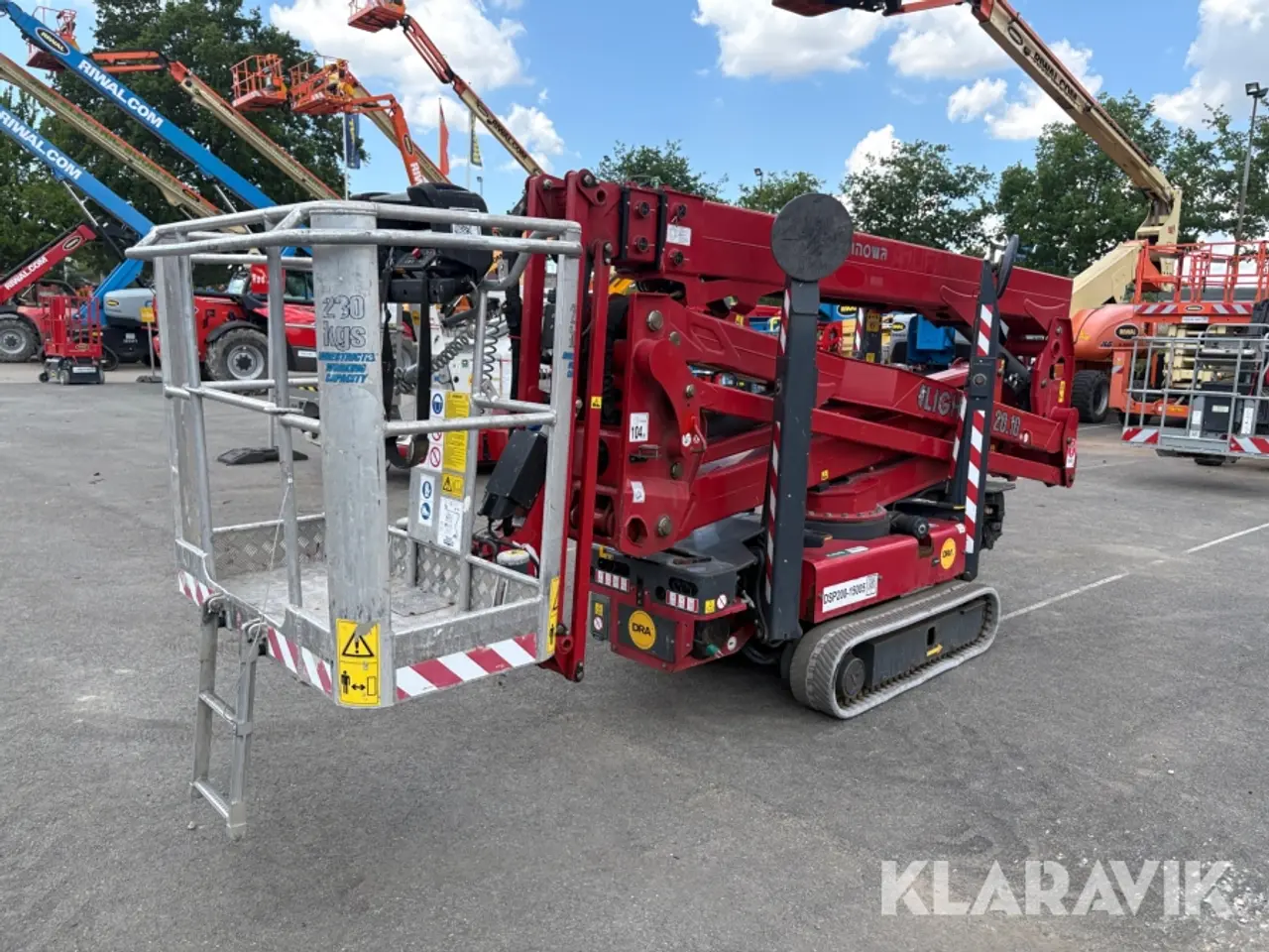 Billede 1 - Edderkoppelift Hinowa Lightlift 20.10 IIIS