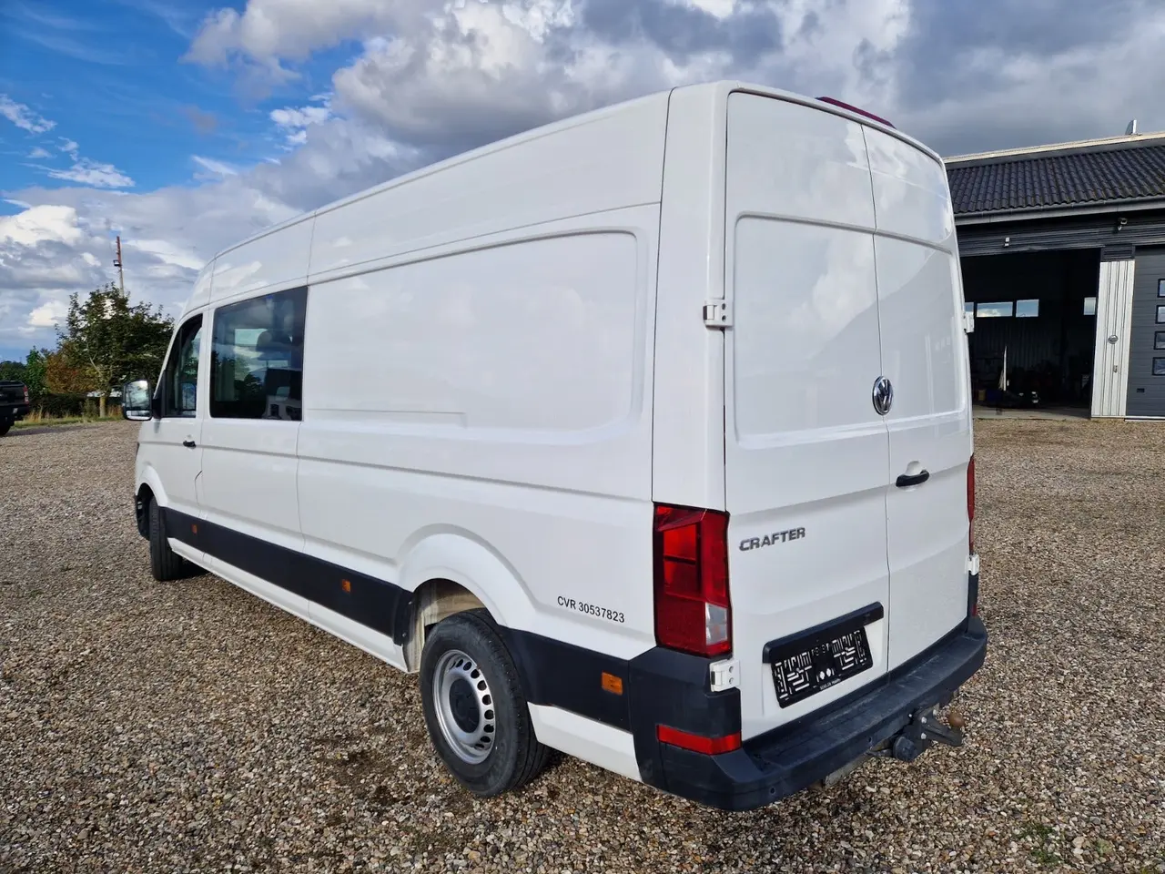 Billede 3 - VW Crafter 35 2,0 TDi 177 Kassevogn L4H3 aut.