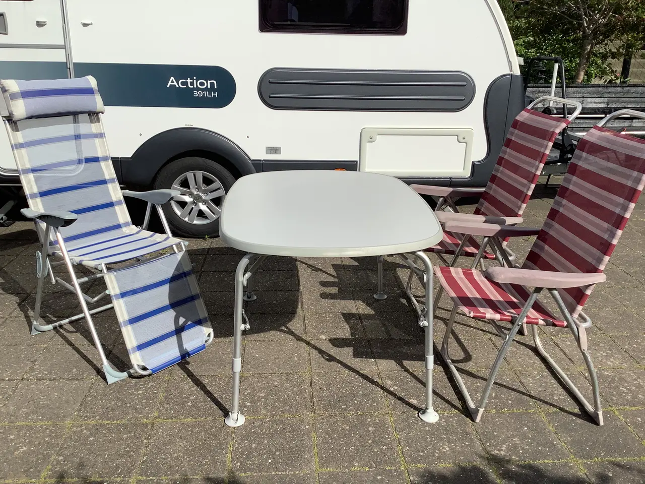 Billede 1 - Camping møbler pris fra 