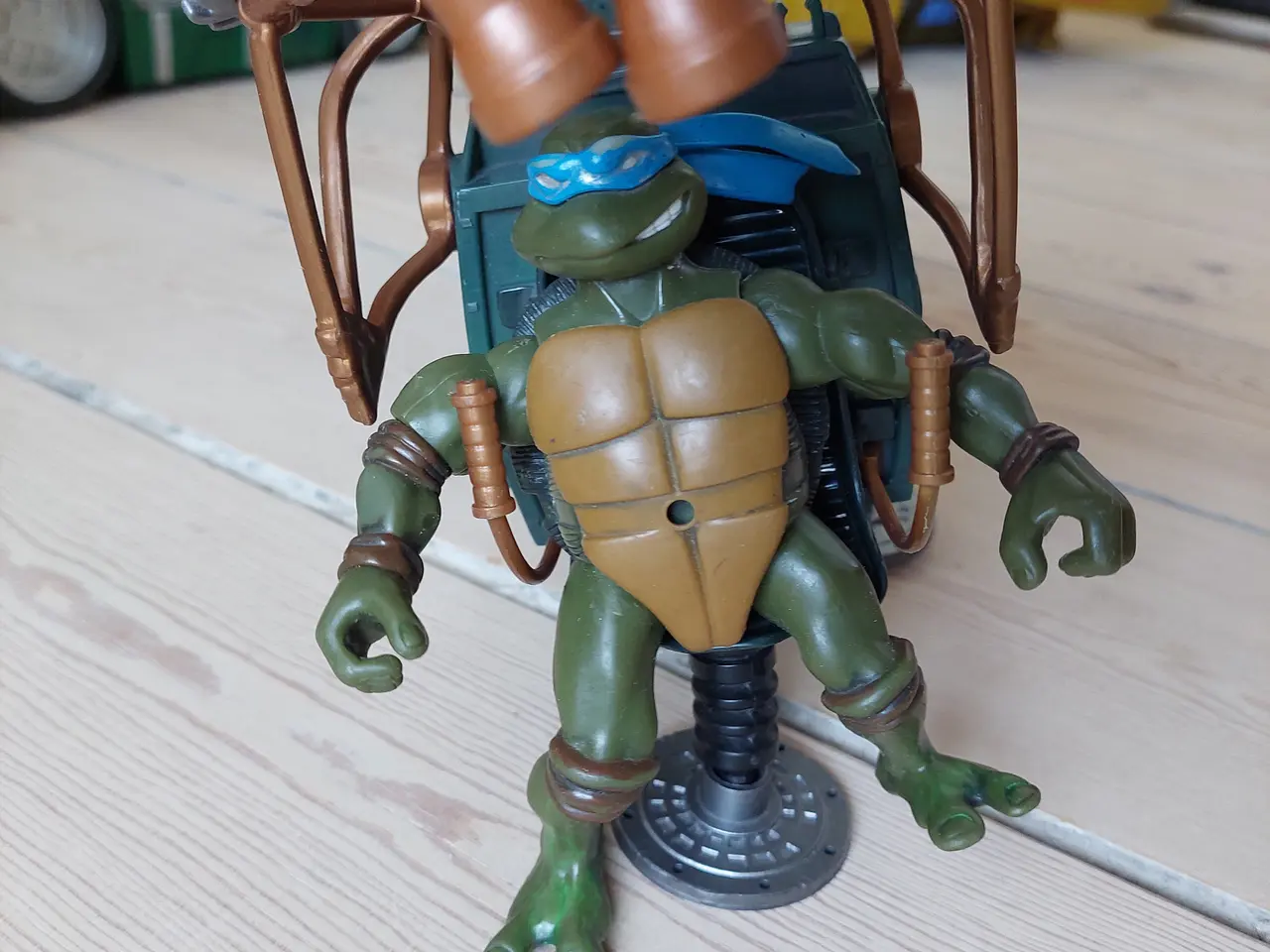 Billede 2 - Teenage Mutant Ninja Turtles helikopter