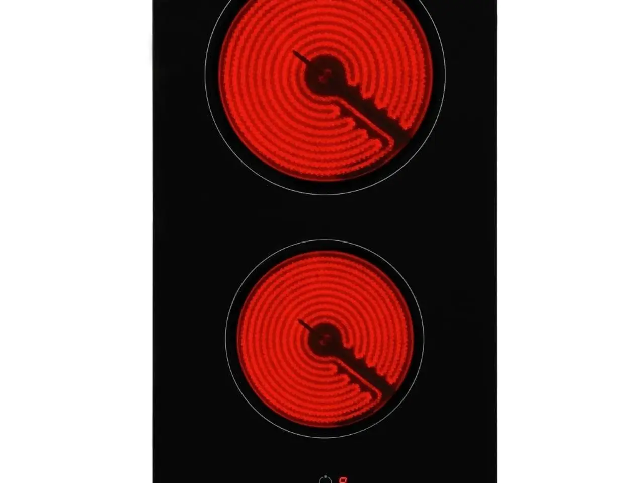 Billede 3 - Keramisk kogeplade med 2 zoner - Touch Control 3000 W