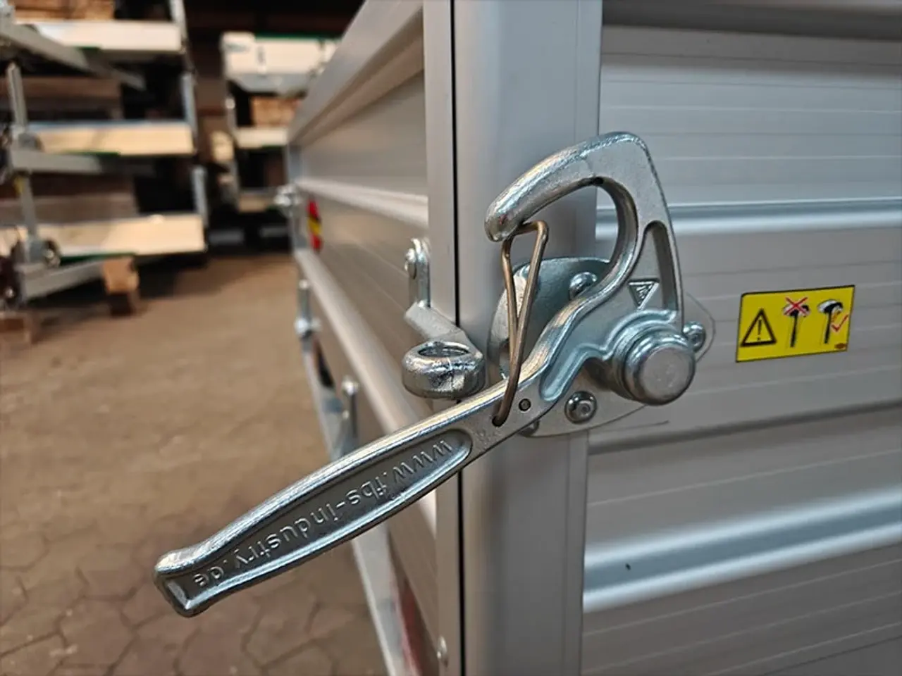 Billede 3 - Böckmann Ladtrailer 1711 750 kg