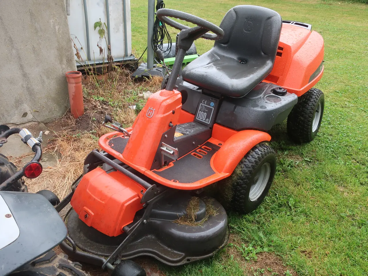 Billede 1 - Havetraktor HUSQVARNA R13C