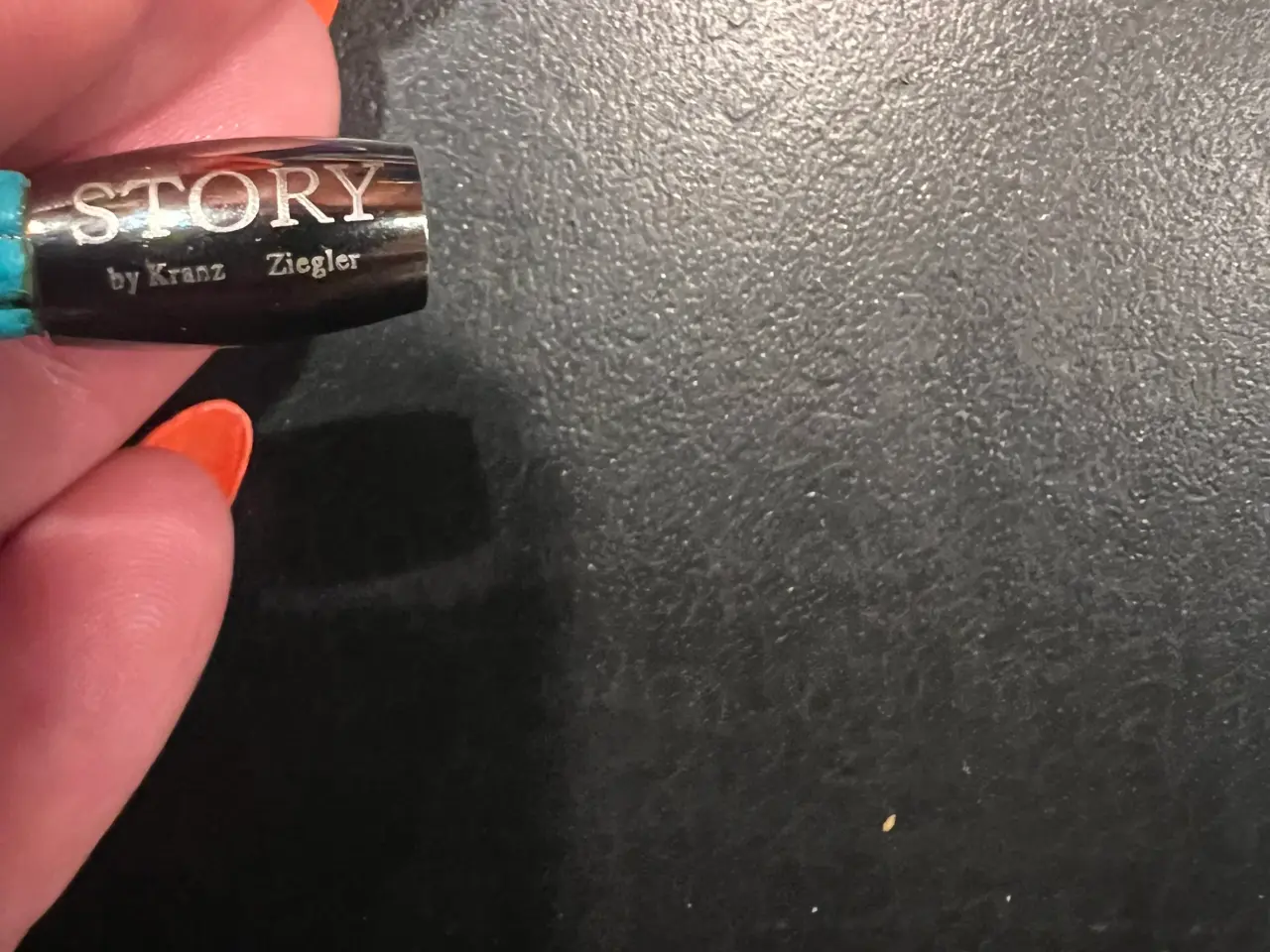 Billede 4 - Flot turkis story armbånd